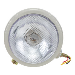 12V Grey Headlight Fits Ford Tractor 8N 2N 9N 600 800 NAA 310066F