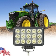 For John Deere Truck Powerful New 6X4 LED Work Light Flood Light Tractor lights