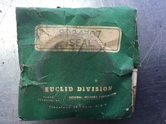9024707 Euclid Seal GM TEREX E9024707