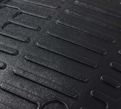 Semi Truck Floor Mats Liners Fits w/ Freightliner M2-106, M2-112 – 2 Pcs