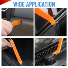 1295pc Car Push Retainer Clips & Auto Fasteners Assortment Kit Removal Tools Set