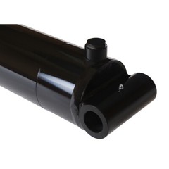 Hydraulic Cylinder Welded Double Acting 5″ Bore 12″ Stroke Cross Tube 5×12 NEW
