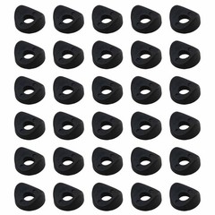 Ruiwaer 30PCS Office Chair Foot Duckbill Plastic Connectors Concave…