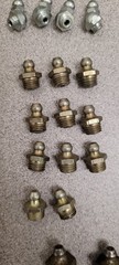 John Deere New and Used Grease Zerk Fitting Assortment 90s 45s multiple sizes