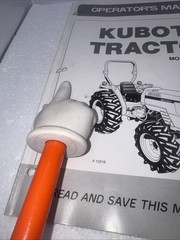 MX5000 Diesel Tractor Operator Maint Instruction Manual Kubota MX5000 2WD & 4WD