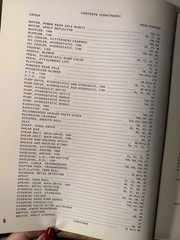 New Holland 1900, 2100, 919S Harvester Service Parts Catalog Manual 1982
