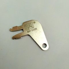 Ignition Keys, 10 Pack 8H5306 Master Disconnect Key for Caterpillar CAT Equipmen