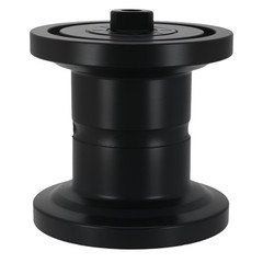Lower Roller for Yanmar Excavator VIO-25-6-A VIO-27 VIO-35 Black Carbon Steel