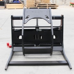 Skid Steer Log Grapple Attachment Quick Attach Heavy Duty Brush FREE SHIP