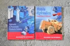 Motion Industries Hydraulic Catalogs 2007 Hydraulic & Pneumatic 2005 Mobile Hyd