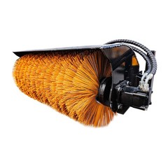 51” Snow Cleaner Angle Broom Sweerper Snow Brush Fit Toro Dingo Mini Skid Steer