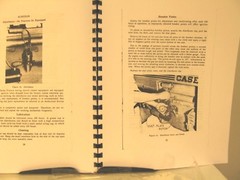 J.I. Case Tractor Operators instruction manual / model “VA” Series tractors