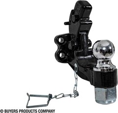 Buyers Products 15 Ton Combination Hitch, 2-5/16 Inch Ball, 30,000lbs MGTW…