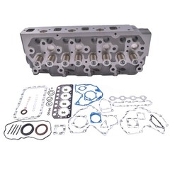 Cylinder Head w/ Full Gasket Set For Mitsubishi S4L S4L2 MM40CR MM35T Excavator