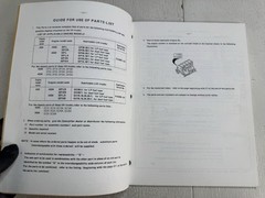 Caterpillar CAT Parts Manual 4G63, 4G64 Gasoline Engine (2001) 98715-40030
