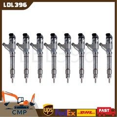 8X 0445120082 0986435520 8-98002368-4 Fuel Injector for Duramax LMM 6.6L Engine