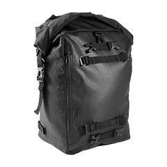 Motorcycle Tail Bag, 30 L Motorcycle Rear Seat Bag with Waterproof Rain Cover, O
