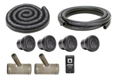 2016-2018 Yamaha Wolverine Heater Kit with Defrost – 2 Fan Speeds, 300 CFM
