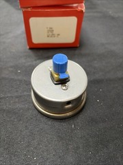 Ametek Gauge 2.5” Dial 0-15 Psi P559 1/4” ANPT CBM