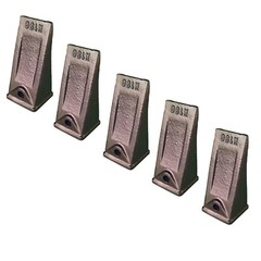 5 – Mini Excavator Standard Bucket Dirt Teeth – X156S, TX156S