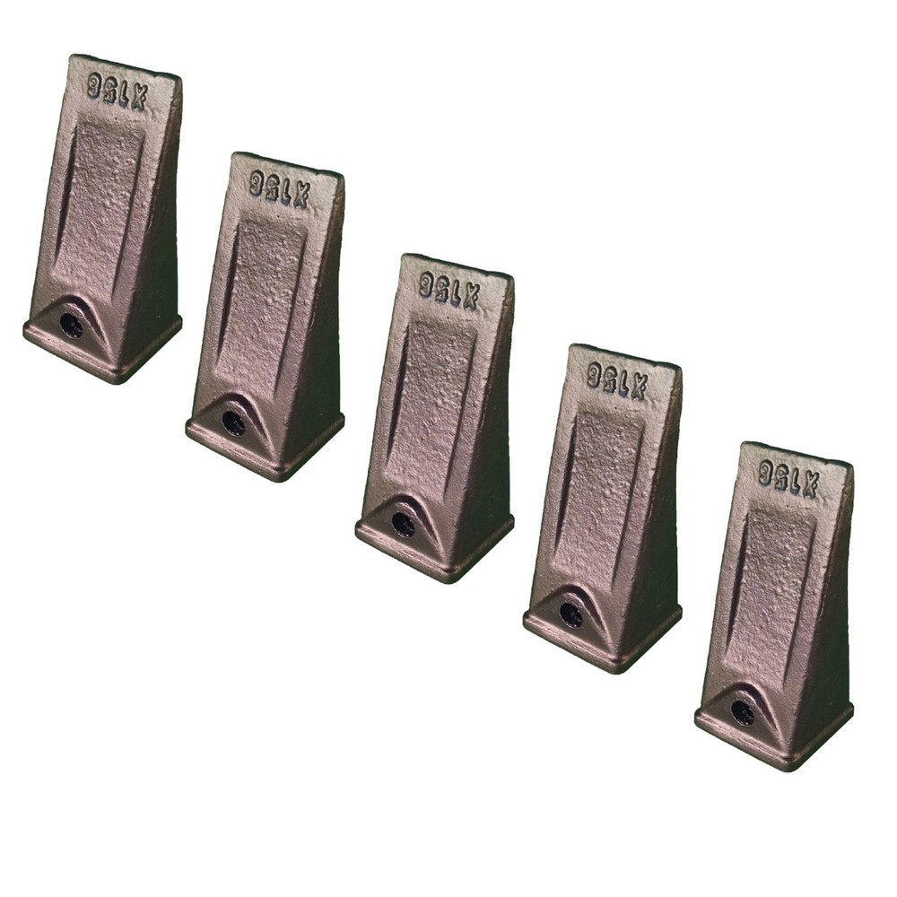 5 – Mini Excavator Standard Bucket Dirt Teeth – X156S, TX156S