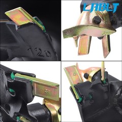LABLT 12 inch x 48 inch Fab Auger Bit 2 – inch Hex Collar Skid Steer Attachment