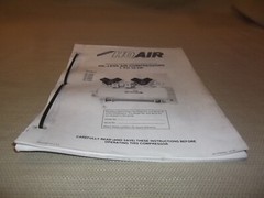 POWEREX HQ-AIR OL100P OL200P OL300P OL500P OPERATION MAINTENANCE & PARTS MANUAL