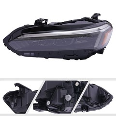 Halogen Projector Headlights Assembly LH for 2022-2025 Civic LX/EX LED DRL