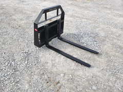 42″ 2,200 Pound Pallet Forks For Toro Dingo Ditch Witch Vermeer Mini Skid Steer
