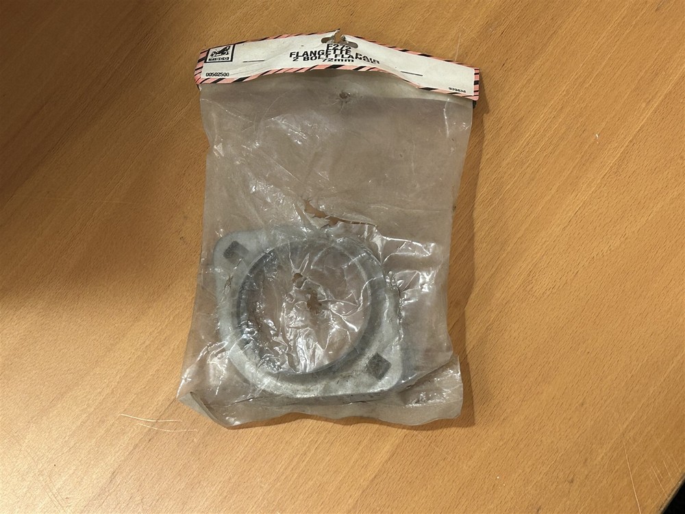 Tisco New Old Stock Part # F272 FLANGETTE PAIR 2 BOLT FLANGE 72mm