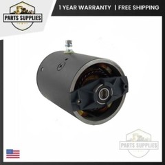 Heavy Duty Pump Motor 12V Fits Monarch John S. Barnes Hydraulic Application 8111