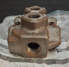Terex 07.0704.0020 Hydraulic Diverter Valve Body DFE 10/6 BSP DFE152/6 Genie AWP