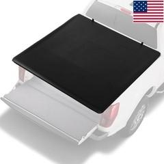 For Ford Ranger 5 Ft Folding Tonneau Cover Multi-Purpose Truck Bed Roll Up Cover