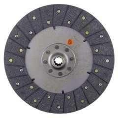 M3105233R 12-1/4″ PTO Disc, Woven, w/ 1″ 10 Spline Hub – Reman Fits McCormick