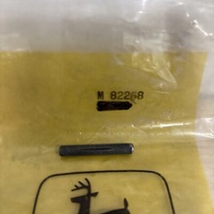 John Deere Coiled Spring Pin M82268 (Sold Individually)