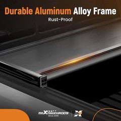 Soft Tri-Fold Vinyl Tonneau Cover 2019-2025 Ford Ranger XLT 5FT Truck Bed