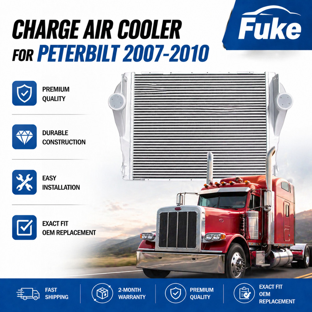 Charge Air Cooler For Peterbilt 2007-2010 377 378 385 387 388 389 N4101001
