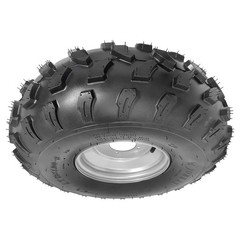8 Inch Wheel 19×7-8 4 Lug 88mm Bolt ATV Go Kart Mower 4 Pack
