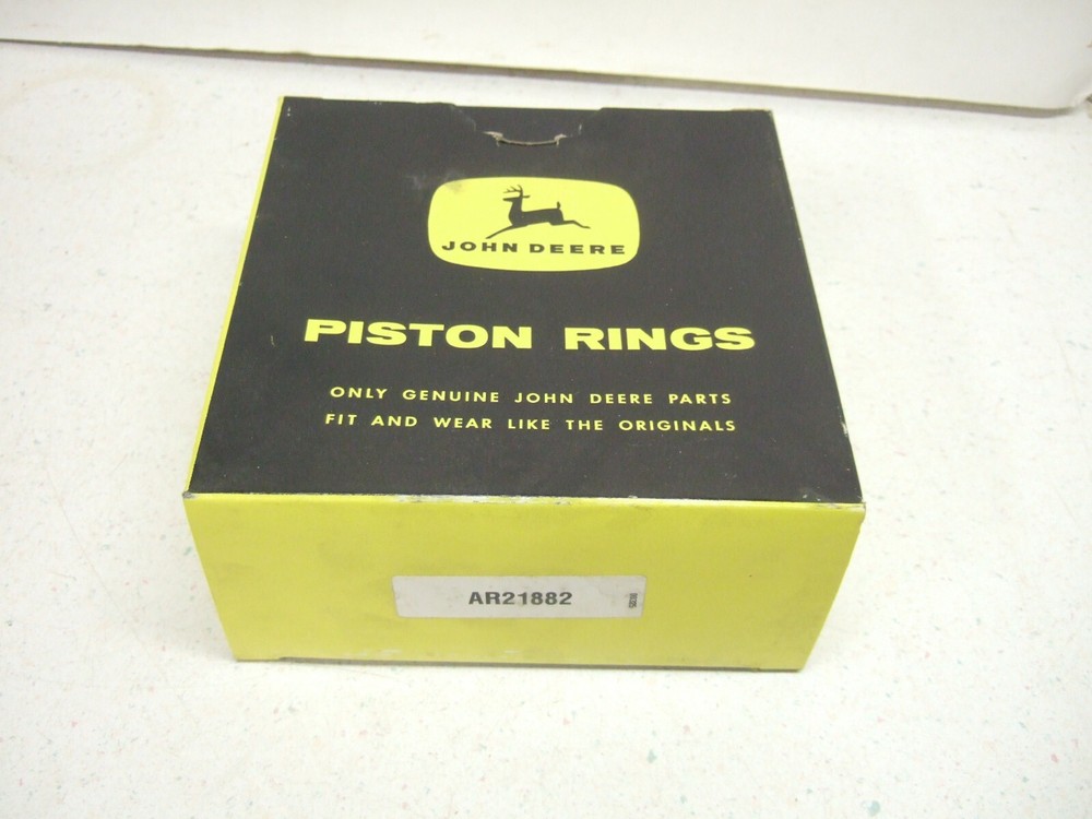 John Deere piston ring kit 520 530 standard size