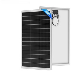200W 12V Solar Panel 18BB Mono Battery Charge RV PV Home Off-Grid Battery Power