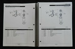NORTHERN LIGHTS L M NL 1064 M 40 55 65 C2 DIESEL GENERATOR LUGGER PARTS MANUAL