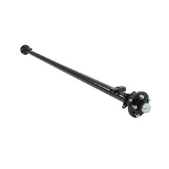 3500lbs 5×4.5 Bolt Pattern 95 Hub Face 80 Spring Center Trailer Axle