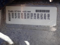 2017 Isuzu 4LE2 Turbo Diesel Engine RUNS MINT! LOW HOURS! VIDEO! 4LE2T