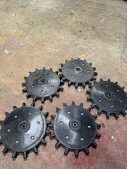 Yetter – Poly Spike Closing Wheel fits Misc No Model 6200-005