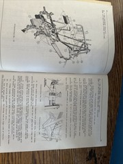 1941 McCormick Deering~Instruction Manual~Farmall Cultivator HM-221. #-4