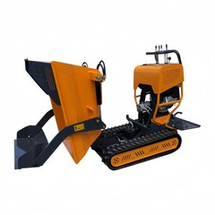6.5HP Mini Crawler Dumper Tracked Self-Loading With Rato Engine EPA LandHonor
