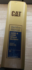 CAT CATERPILLAR 525B 535B SKIDDER ENGINE & POWER TRAIN SERVICE REPAIR MANUAL