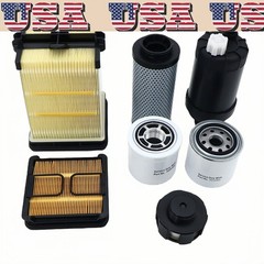 Fit Bobcat S590 T550 T590 T630 T450 S450 S510 S530 S550 S570 Filter Service Kit