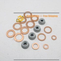 For Kubota V2203 V2003 V1702 V1902 V1903 V3300 Injector Seal Kit 19077-53650