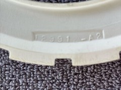 Ford 309 Planter Seed Plates 129912 Sorghum, Okra and Any Small Seed